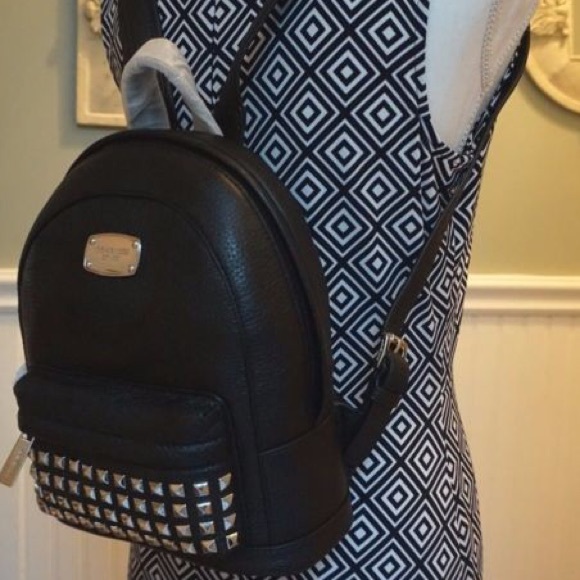 TRENDY Michael Kors Studded Backpack
