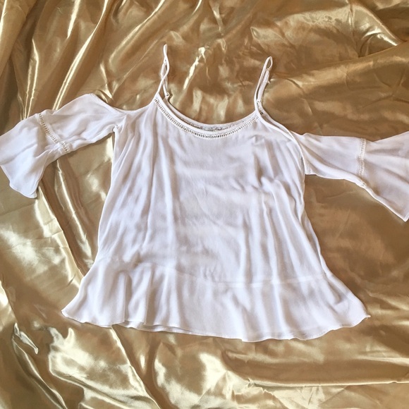 Boho White Top
