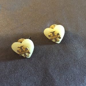 Tory Burch Heart Earrings
