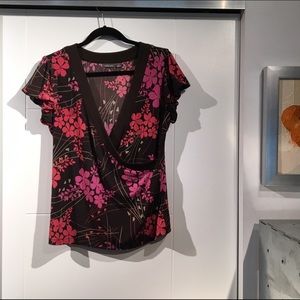 Apt. 9 Tunic soft stretchy and flattering size L