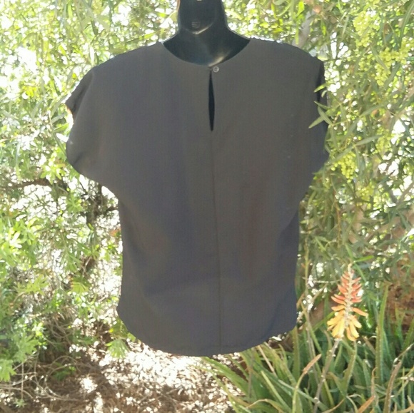 Vintage Sparkling Sequin Type Blouse - Picture 7 of 8