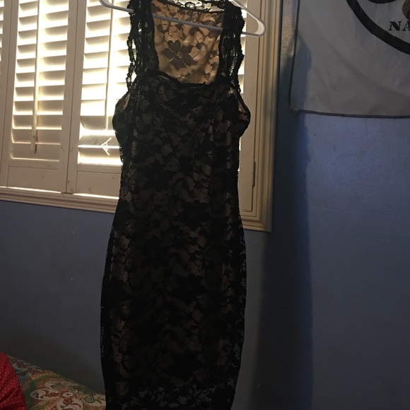 Lace dress