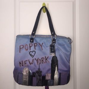 Coach "Poppy" Tote Bag