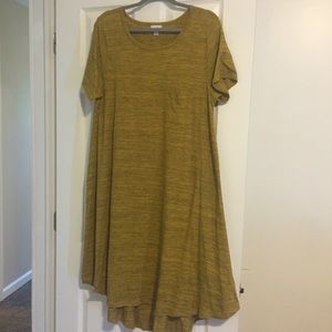 Lularoe Carly - XL - Mustard