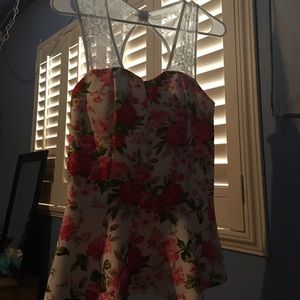 Floral blouse