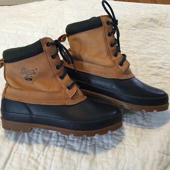 bass shoes duck boots