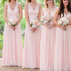 BHLDN Fleur Bridesmaid/formal dress