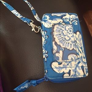 Vera Bradley phone wristlet