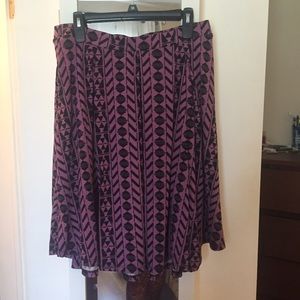Lularoe Madison Skirt - XL