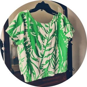 Lily Pulitzer Crop
