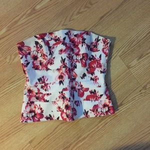 White House Black Market Bustier Top NWOT size 10