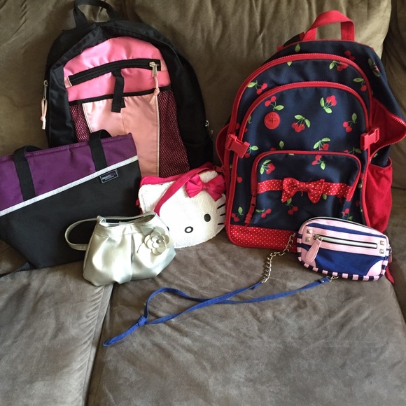 🚫SOLD🚫Backpack and purse bundle
