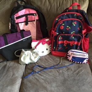 🚫SOLD🚫Backpack and purse bundle
