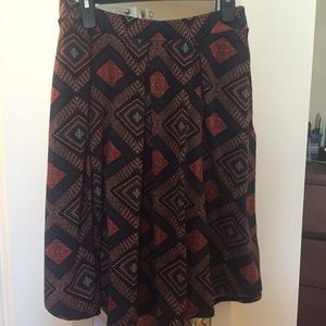 Lularoe Madison skirt - XL