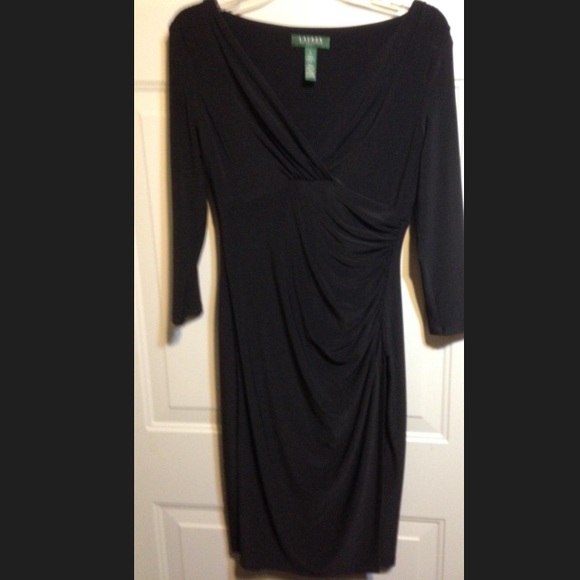 Ralph Lauren Black Dress