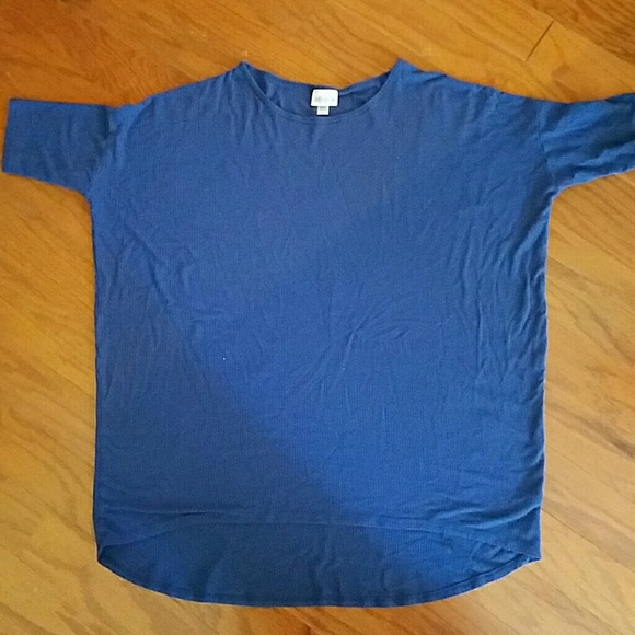 Lularoe Ribbed Irma Large.