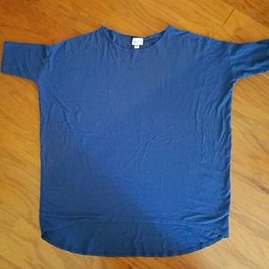 Lularoe Ribbed Irma Large.