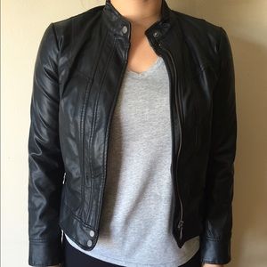 Women's Bernardo faux leather jacket