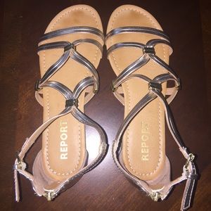 Gold Sandals
