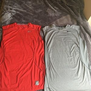 Sleeveless Nike pro combat shirt