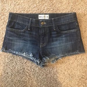 Jean shorts