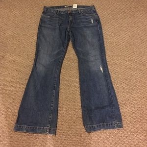 Gap long and lean jeans