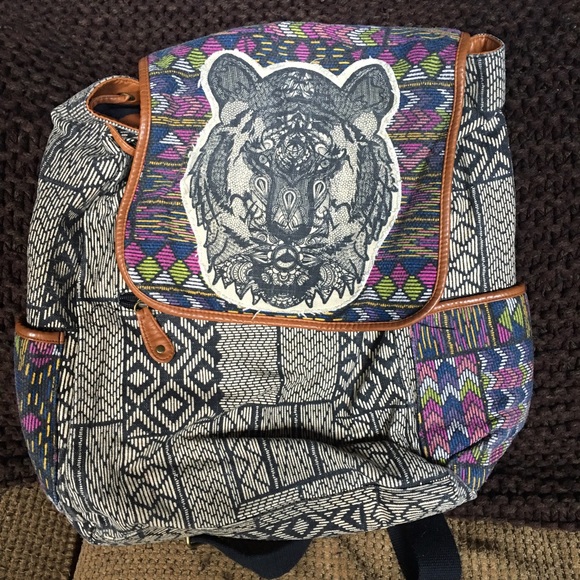 Aztec Backpack