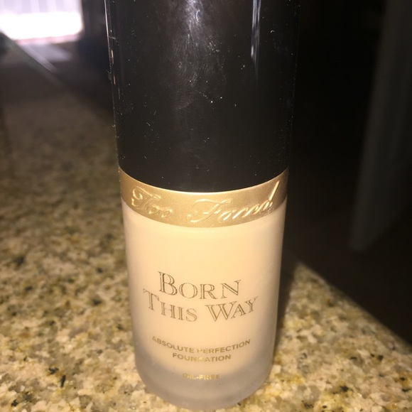 Born this way foundation