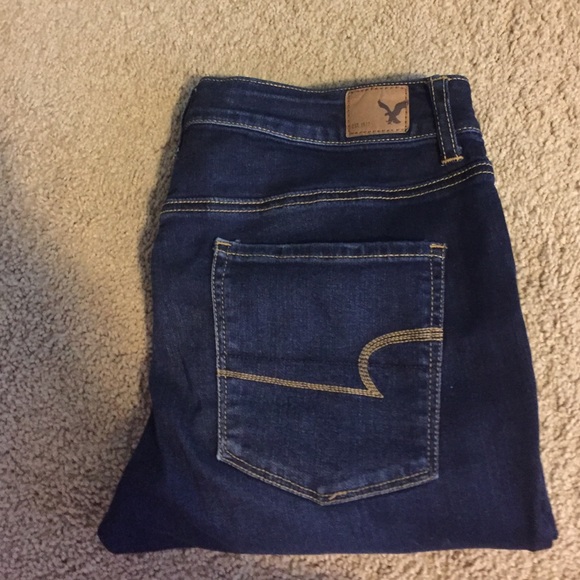 High-rise American Eagle Jeans