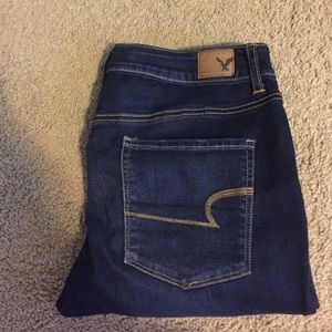 High-rise American Eagle Jeans