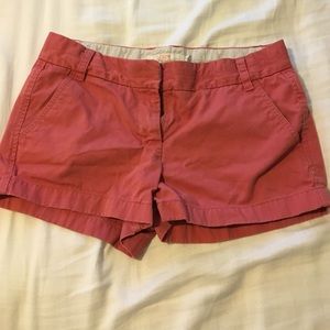 J Crew Chino Shorts