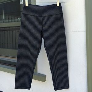 Striped Yoga Pants - NEVER WORN