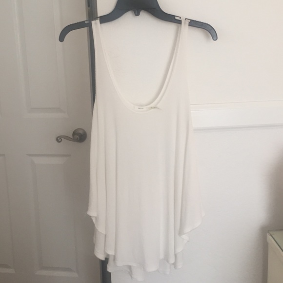 Kimchi Blue White Flowy Tank