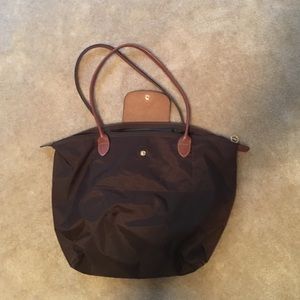 Large Brown Longchamp