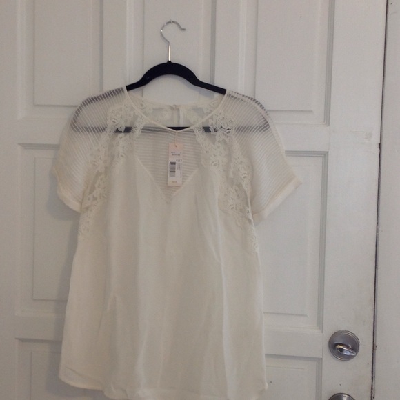Laced top