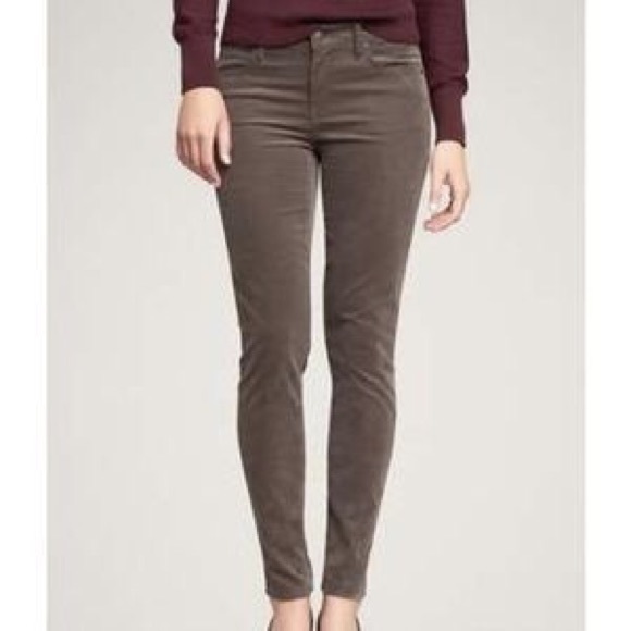 Gap gray corduroy pants