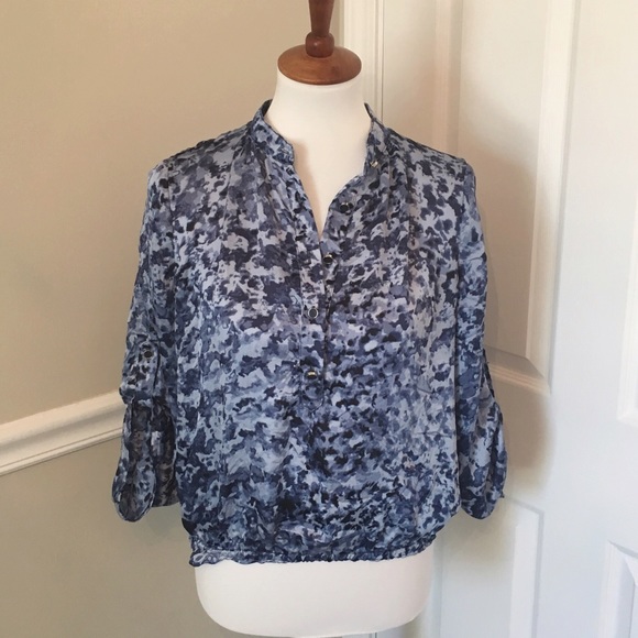🌟Sale🌟 Michael Kors Button Front Blouse