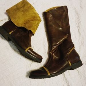DUSICA DUSICA Leather Boots