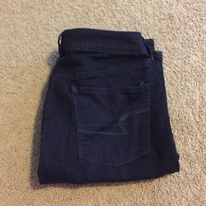 High waisted American eagle jeans