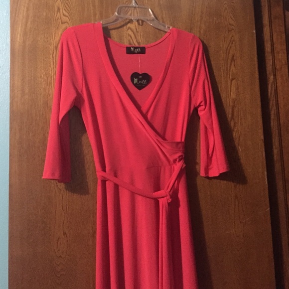 Wrap Maxi Dress