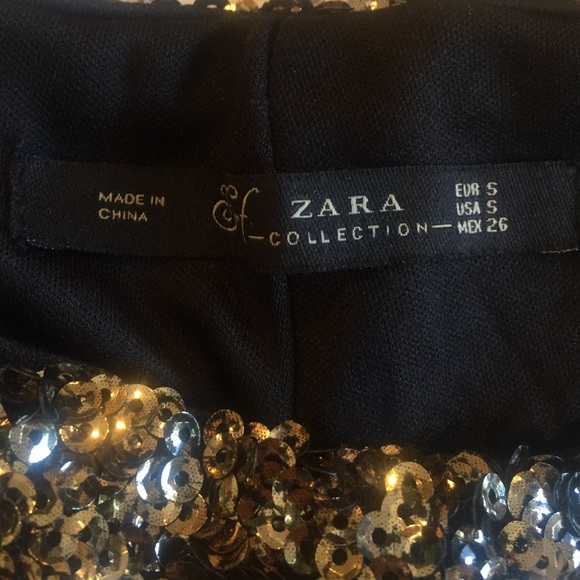Zara Trf sparkle shorts - Picture 3 of 4