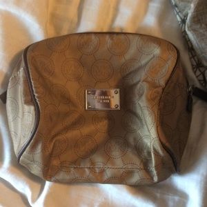 Michael Kors cosmetic bag