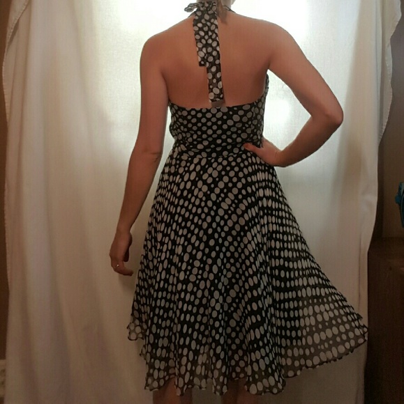 WHBM 50's Style Dancing Dress - Picture 3 of 4