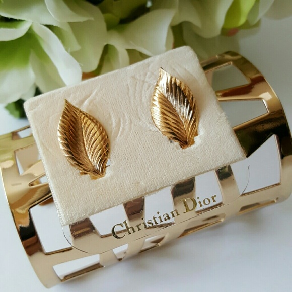 Christian Dior Jewelry - 🎀SOLD on ebay🎀 Vintage Christian Dior Earrings