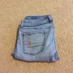 American Eagle skinny jeans