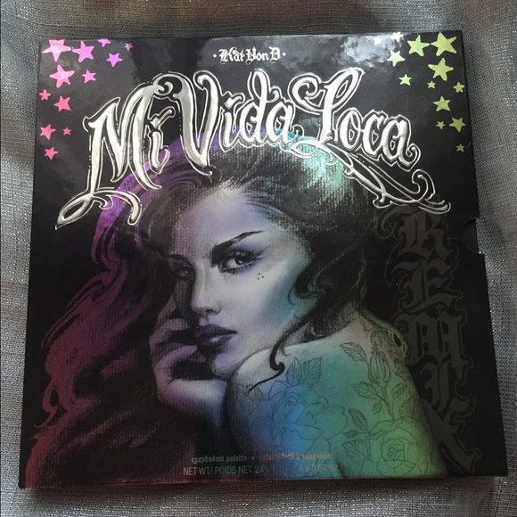 Kat Von D Mi Vida Loca Palette