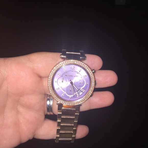 Michael Kors Rose Gold Watch
