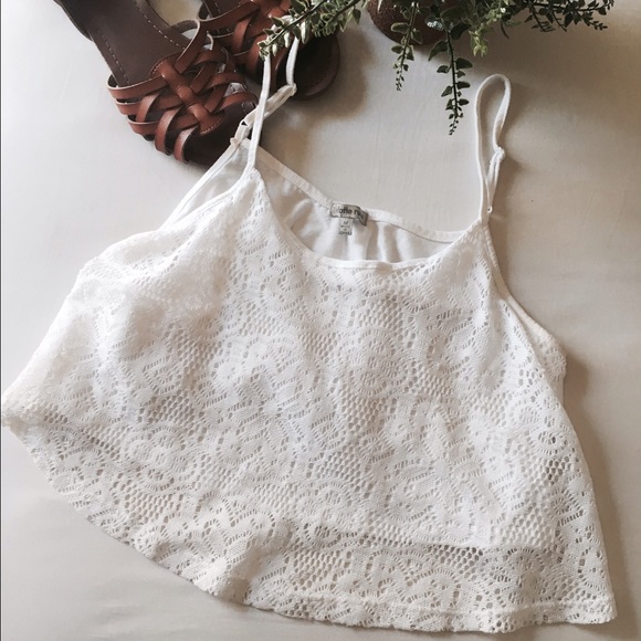 Lace Crop Top