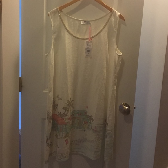 NEW NEVER WORN VINEYARD VINES DRESS