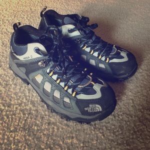 Like new North Face hiking shoes
